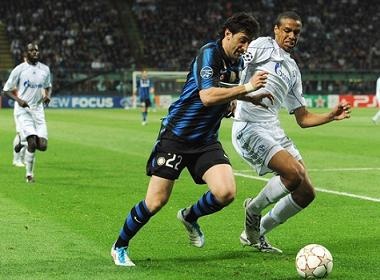 Inter va Udinese quyet dau vi Champions League hinh anh