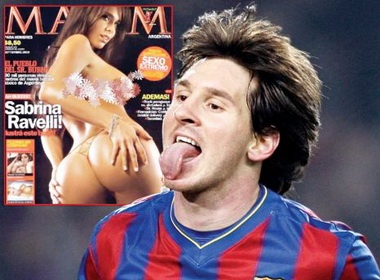 Hoc Terry, Messi 'cam sung' dong doi? hinh anh