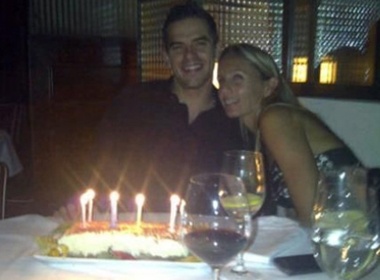 Gago don sinh nhat tuoi 25 ben vo sap cuoi hinh anh