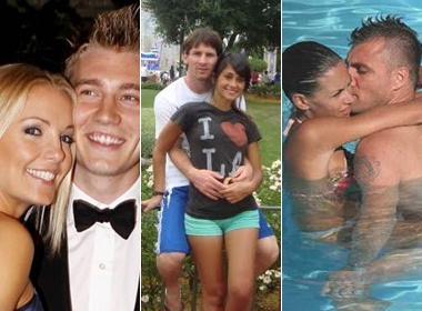 Nhung cuoc chia tay dang tiec cua sao san co hinh anh