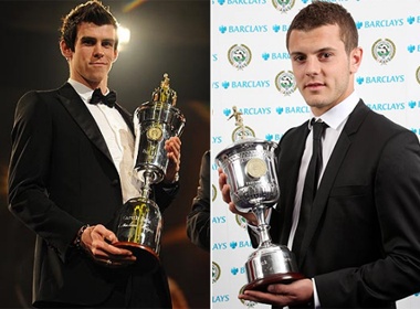 Duoc vinh danh, Bale va Wilshere den hop dem an mung hinh anh