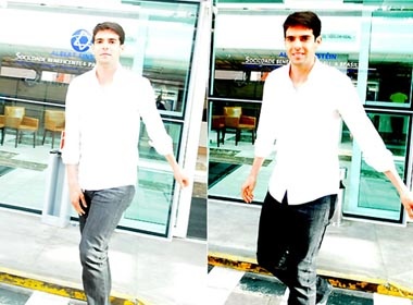 Kaka bay nua vong trai dat tham ‘cong chua’ moi hinh anh