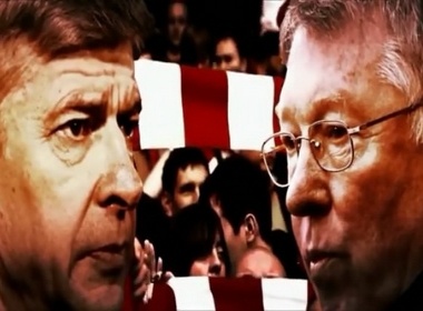 Trailer hoanh trang cho dai chien Arsenal - MU hinh anh