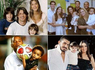 Ngam giay phut 'sao' san co tinh cam ben con hinh anh