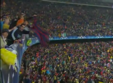 Man an mung hoanh trang cua Barca hinh anh