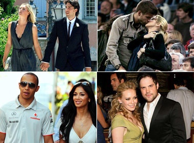 Nhung cap doi 'troi sinh' cua lang the thao hinh anh