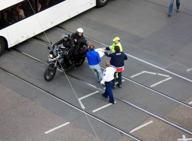 Man roi Cup cua Ramos duoc tai hien o Ha Lan hinh anh