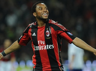 Robinho tro lai doi hinh Brazil hinh anh