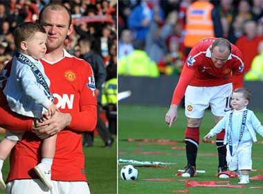 Be Kai nha Rooney khong co khieu da bong? hinh anh