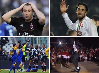 Nhung su kien ky quac nhat Serie A 2010/11 hinh anh