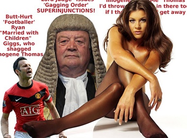 Ryan Giggs bi 'vach mat chi ten' hinh anh