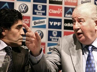 'Argentina dung doping de den World Cup 94' hinh anh