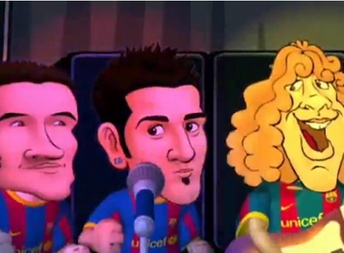 Barcelona lap ban nhac hinh anh
