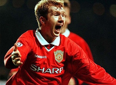 Hinh anh dang nho trong su nghiep cua Paul Scholes hinh anh