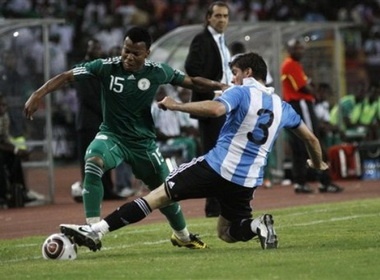 Argentina thua tan nat truoc ‘dai bang’ Nigeria hinh anh