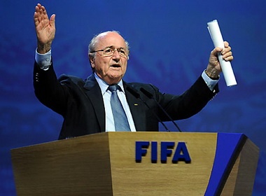 Sepp Blatter tai dac cu Chu tich FIFA hinh anh
