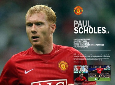 'Toi yeu Paul Scholes tu cai nhin dau tien' hinh anh