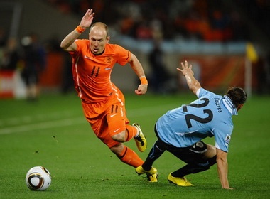 Uruguay tai hien tran thu hung voi Ha Lan hinh anh