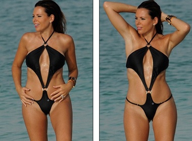 Thoi trang bikini goi cam cua ba xa John Terry hinh anh