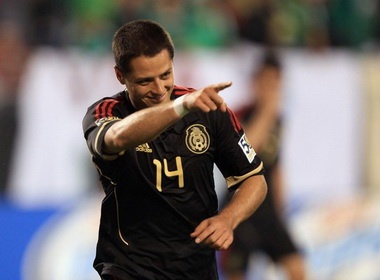 Chicharito lai ‘no sung’ o cup vang CONCACAF hinh anh