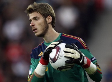 Hai pha cuu thua kho tin cua De Gea o giai U21 chau Au hinh anh