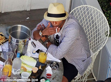 Ashley Cole vui ve tai My hinh anh