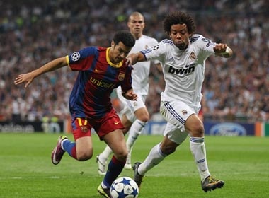 Real lai that bai dau don truoc Barca hinh anh