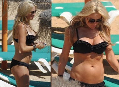 Ba xa Gerrard lo bung bau hinh anh