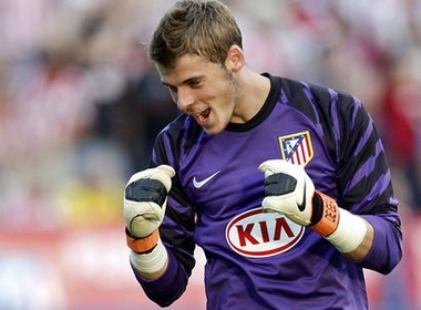 De Gea muon tiep buoc Schmeichel va Van der Sar hinh anh