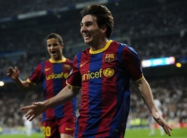 180 ban thang cua Messi trong mau ao Barca hinh anh