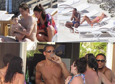 Ky nghi he thu vi cua 'sao' Ngoai hang hinh anh