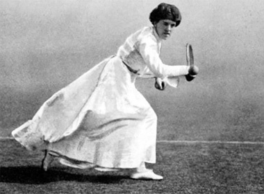 Nhung bo trang phuc ky quai tai Wimbledon hinh anh