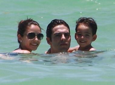 Ba xa Kaka nhanh chong lay lai duoc 'dang nga' hinh anh