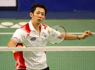 Thua Lee Chong Wei, Tien Minh dung buoc tai Indonesia Open hinh anh