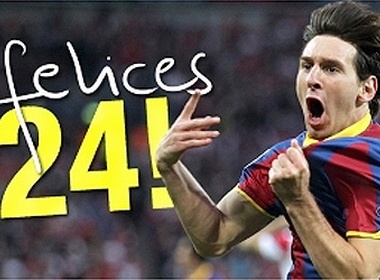 Barca chuc mung sinh nhat Messi bang clip y nghia hinh anh
