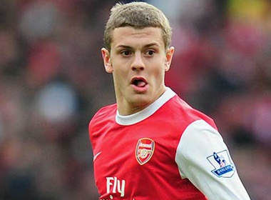 Jack Wilshere ra toa vi treu gai hinh anh