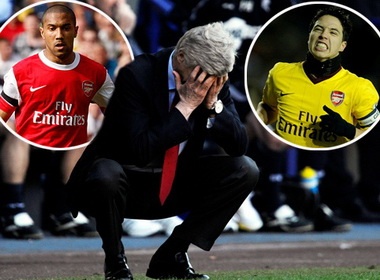 HLV Wenger tim nguoi thay Nasri hinh anh