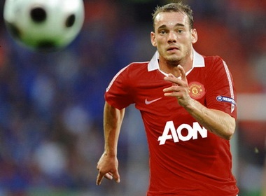 Sir Alex se dua Sneijder ve Old Trafford hinh anh