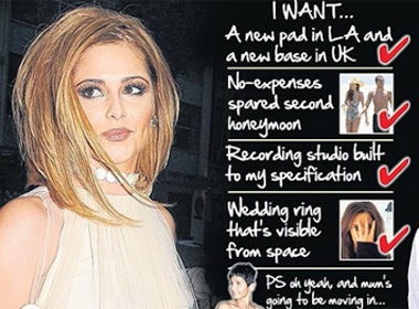 Cheryl doi Ashley Cole chi tien truoc khi tai hon hinh anh