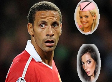 Rio Ferdinand 'an cha' voi 10 chan dai hinh anh