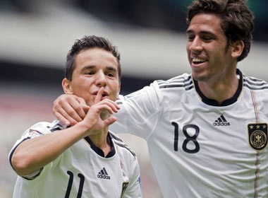 U17 Mexico vo dich the gioi hinh anh