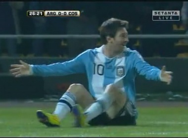 Pha an va lo lieu cua Messi hinh anh
