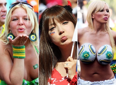 Nhung fan nu nong bong cua mon the thao Vua hinh anh