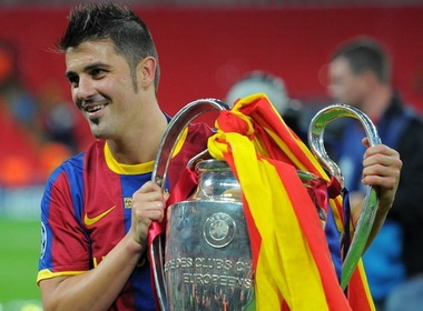 Xem lai 23 ban thang cua David Villa tai Barca hinh anh