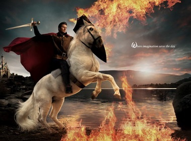 David Beckham sap duoc phong Hiep si De che Anh hinh anh