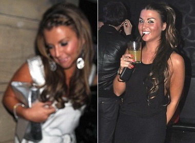 Vo Rooney danh ghen gai goi cua chong hinh anh