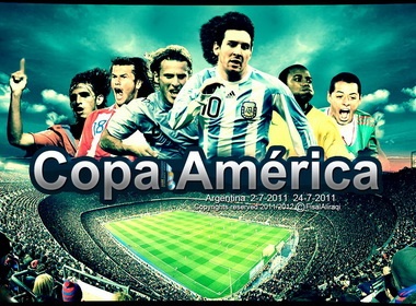 10 ban thang dep nhat Copa America 2011 hinh anh