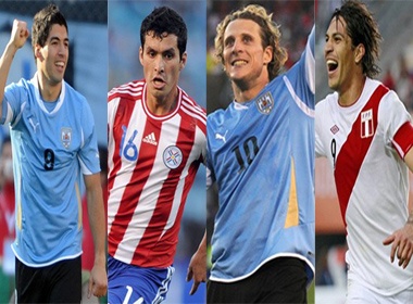 Doi hinh xuat sac nhat Copa America 2011 hinh anh