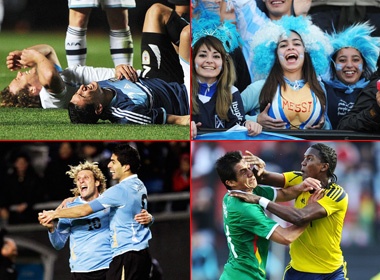 Nhung khoanh khac 'de doi' cua Copa America 2011 hinh anh