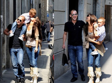 Ba xa Sneijder 'hop ca' voi con rieng cua chong hinh anh